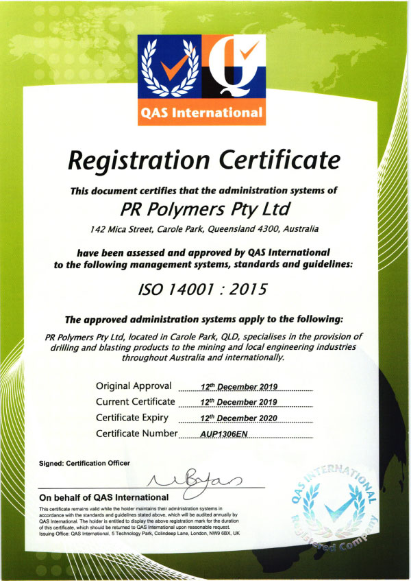 ISO 14001:2015 EMS