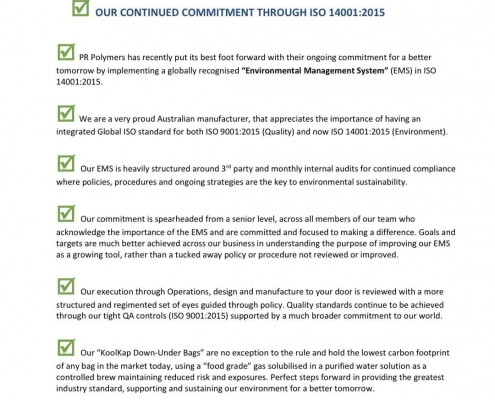 ISO 14001:2015 EMS